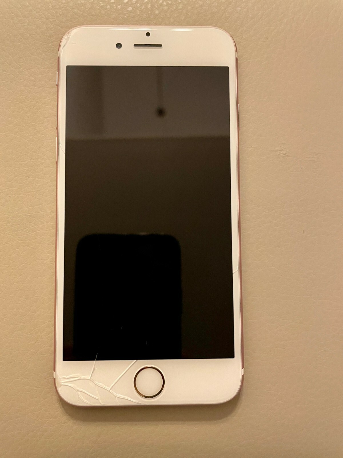 APPLE iPhone 6S Rose Gold 64GB VERIZON (See All Photo of Screen) SELLING AS IS