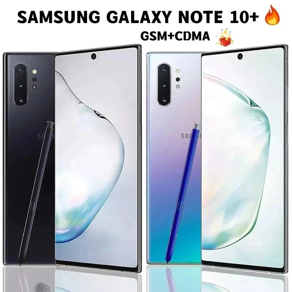 New Sealed Samsung Galaxy Note 10+Plus SM-N975U1 256GB Factory Unlocked US Stock