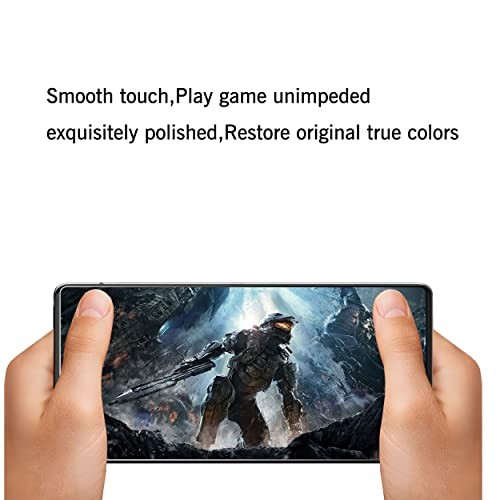 3+3 Pack Screen Protector & Camera Lens Protector for Galaxy S23 Ultra 0.25mm An