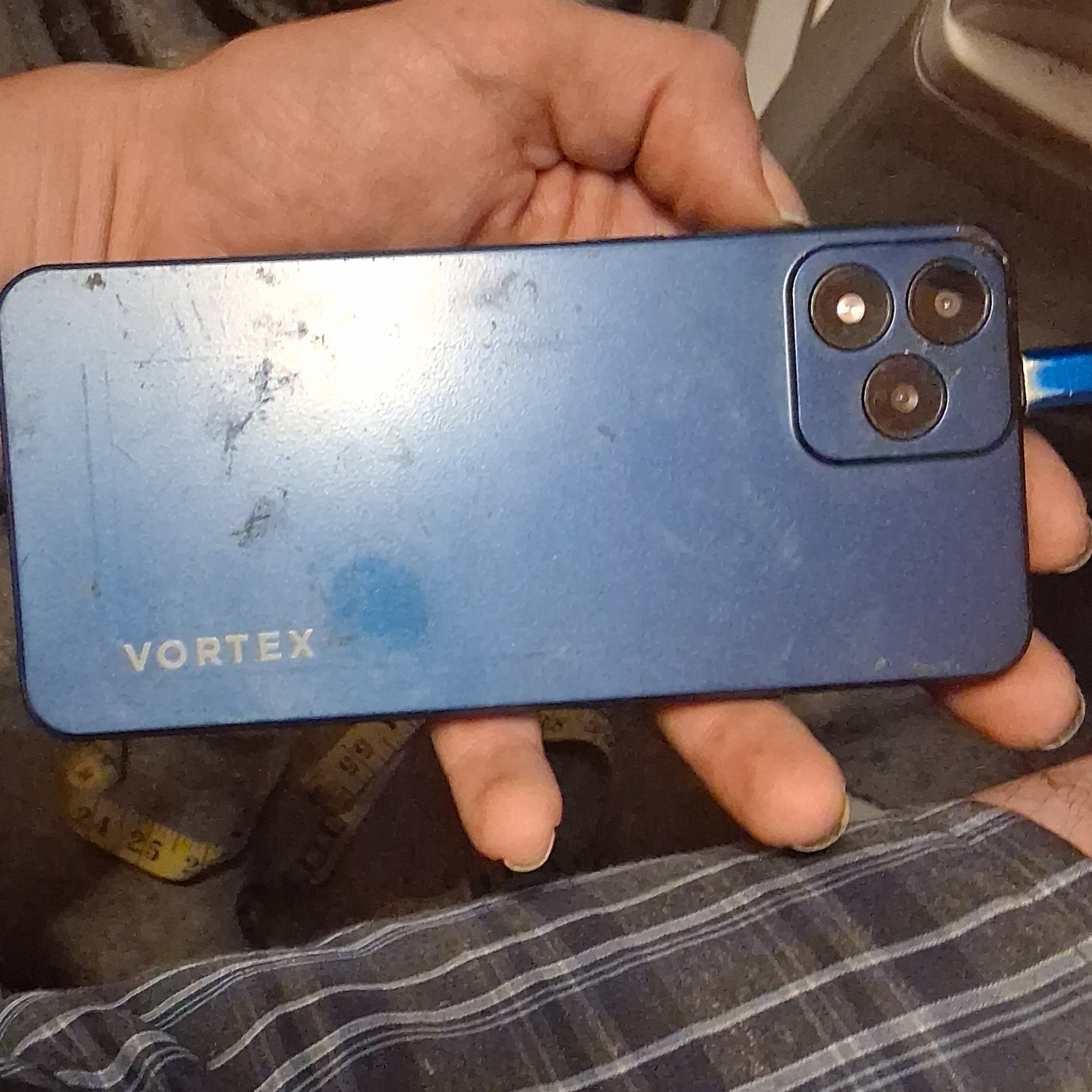 Vortex I 32GB Black 6.5in Android Octa Core 3GB RAM 4G LTE GSM Parts only)