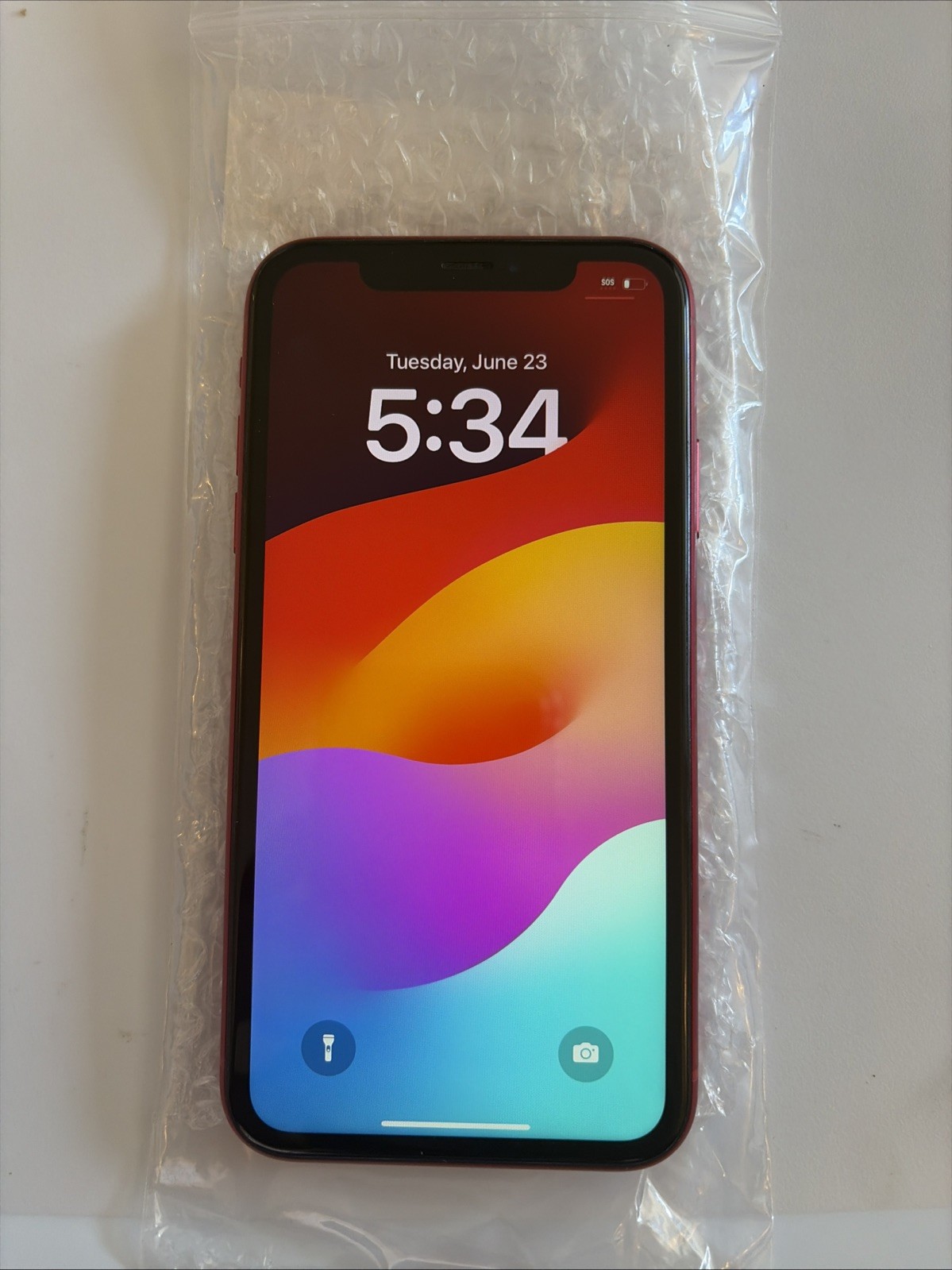 Apple iPhone XR (Product) Red A1984 64gb (Cricket Wireless) Clean #7