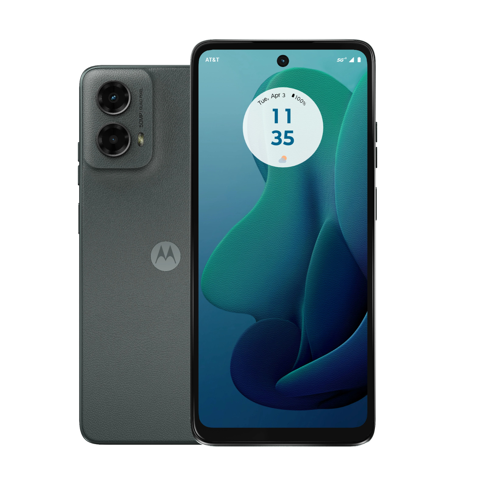 Motorola Moto G 5G XT2417 – 2024 – 128GB (Metro) 6.6″ Dual SIM – Sage Green