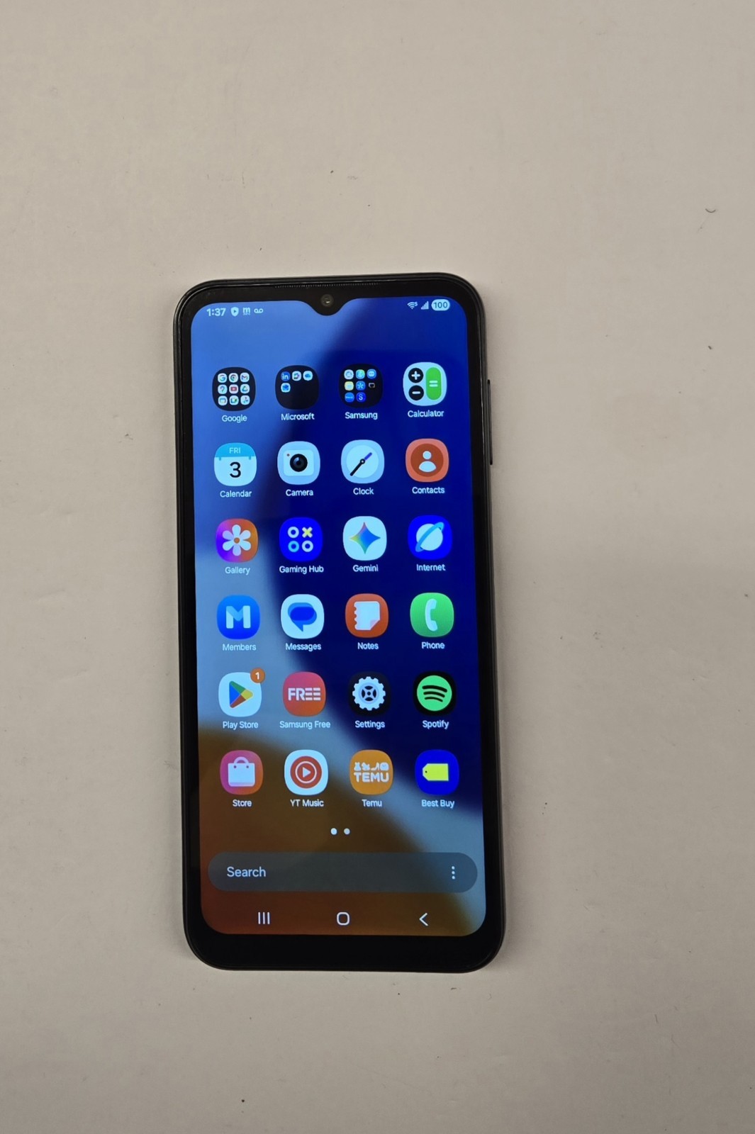 Samsung Galaxy A14 5G 64GB SM-A146U (Unlocked Black – For Parts Screen Flikers