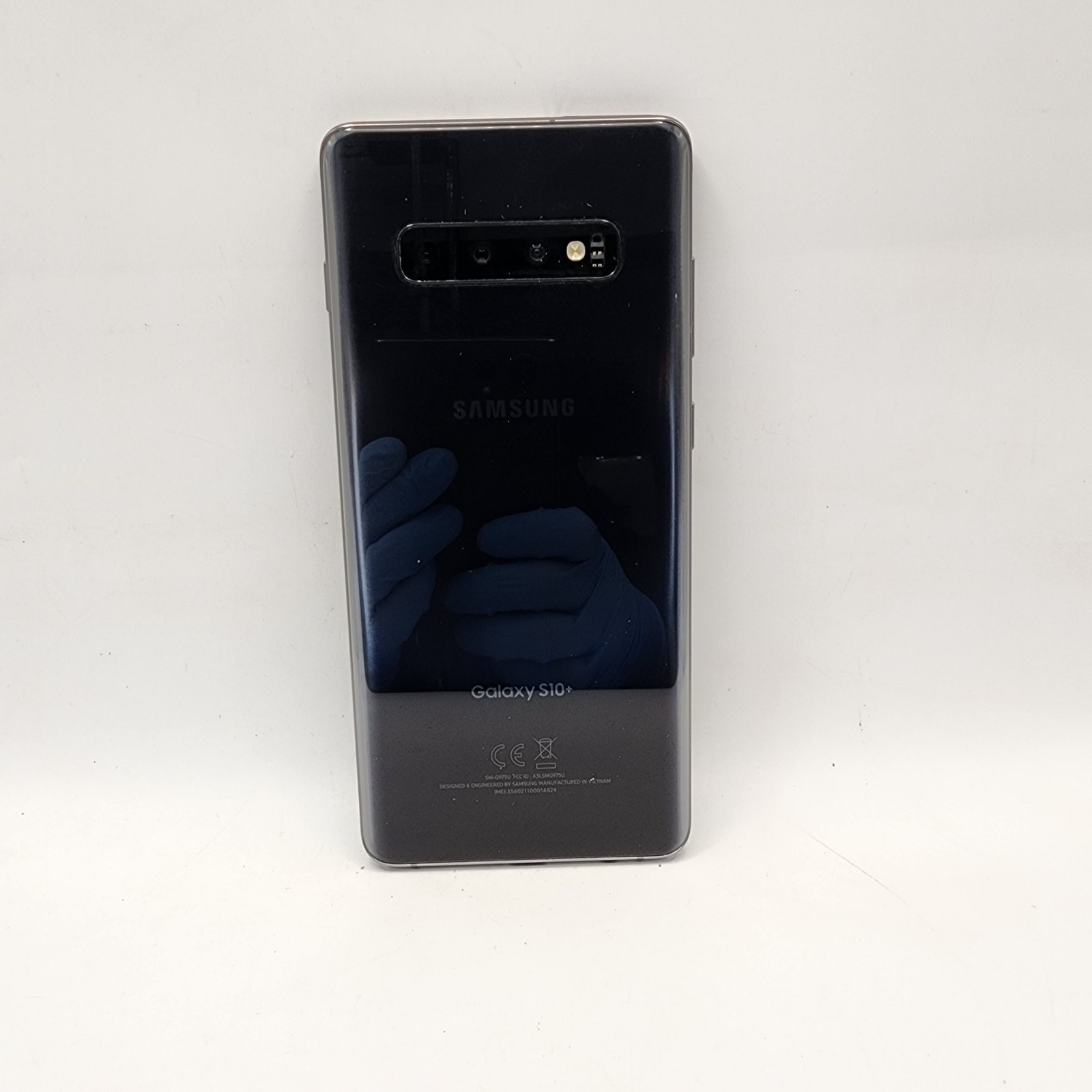 Samsung Galaxy S10 Plus G975U1 128GB Prism Black (AT&T/Unlocked)