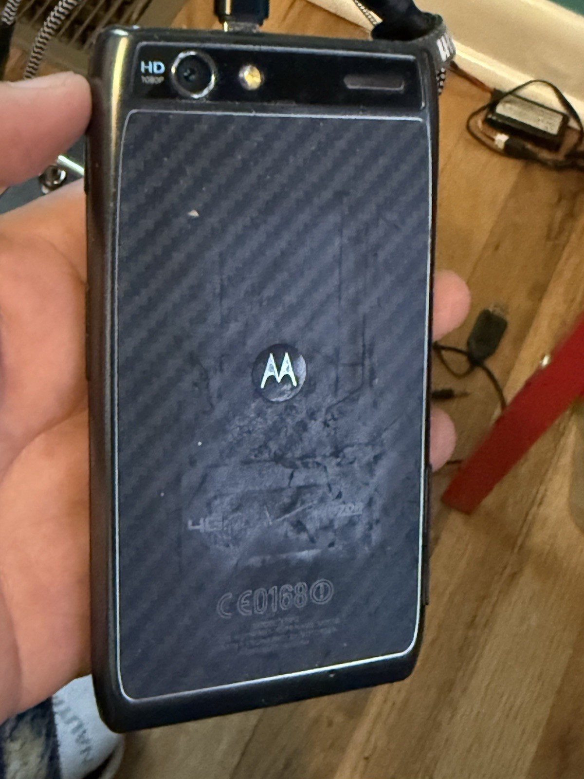 Original Black Motorola Droid Razr XT912 Maxx Verizon 4G LTE 16gb Memory