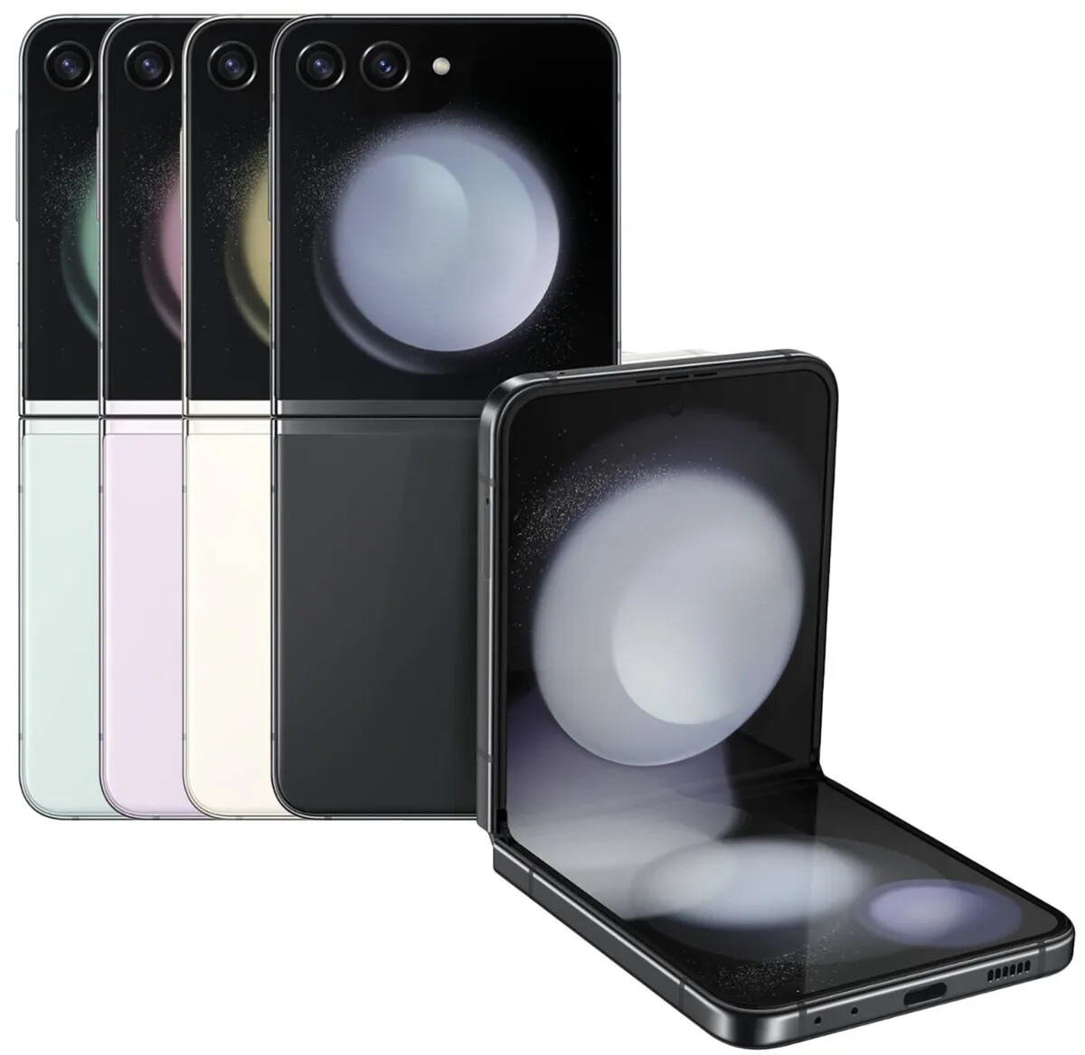 Samsung Galaxy Z Flip 5 5G SM-F731U Unlocked (Any Carrier) Small Dot A+