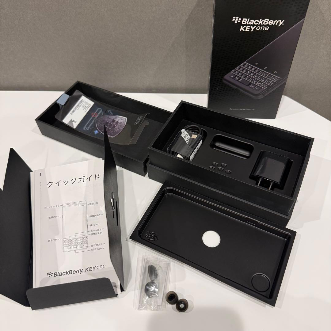 BlackBerry KEYone BBB100-7 64GB SIM Free Android Smartphone Black