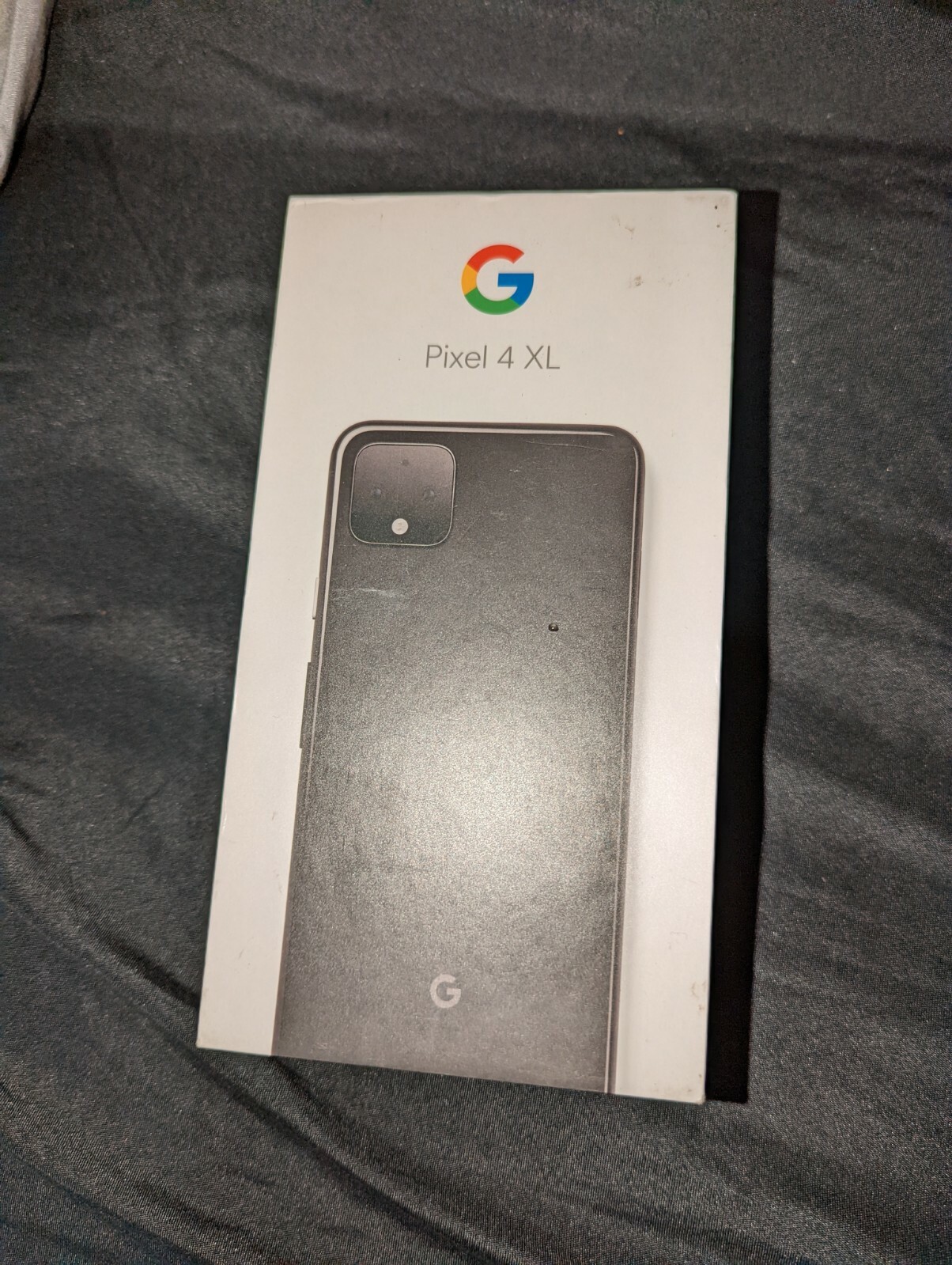 Google Pixel 4 XL G020J – 64GB – Black (Unlocked) Cracked Screen