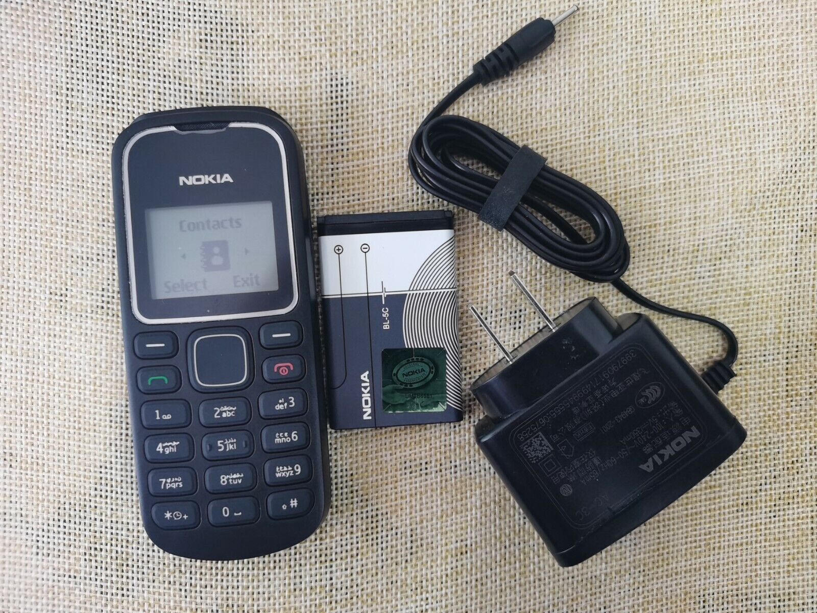 Nokia 1280 2G GSM 900/1800 Unlocked Global Classic CellPhone +1Year WARRANTY