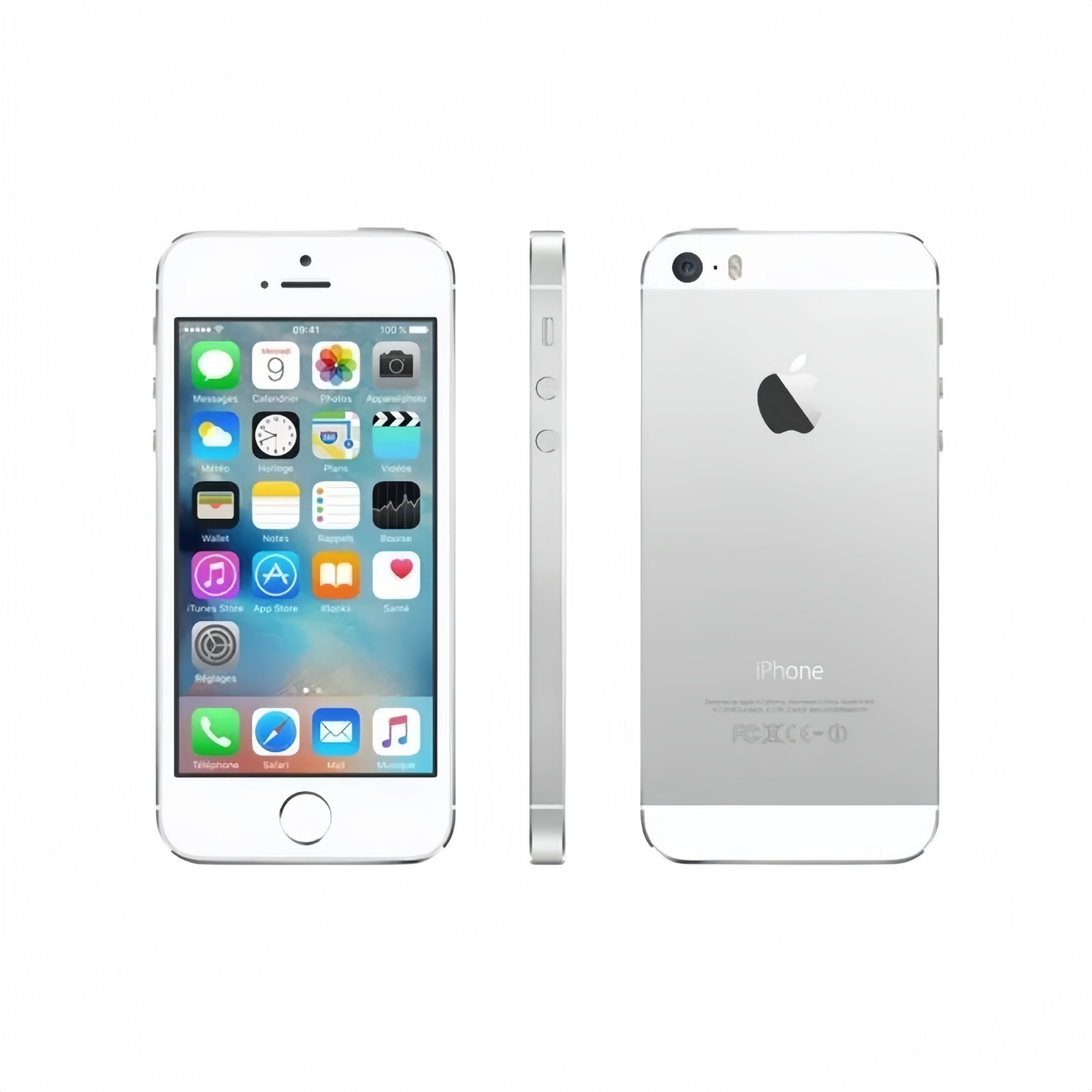 Apple iPhone 5s 16/32/64GB All Colors Unlocked smartphone with single SIM card
