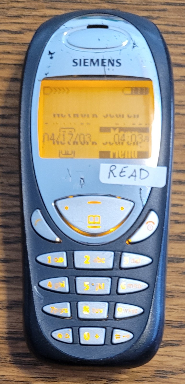 Siemens C56 – Black ( Rodgers / AT&T / Unlocked ) Very Rare Cellular GSM Phone