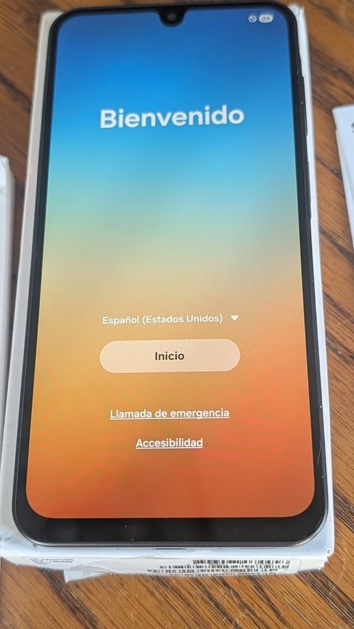 Samsung Galaxy A26 5G Latin Version GSM Unlocked 6.7″ (256GB + 8GB) Black READ