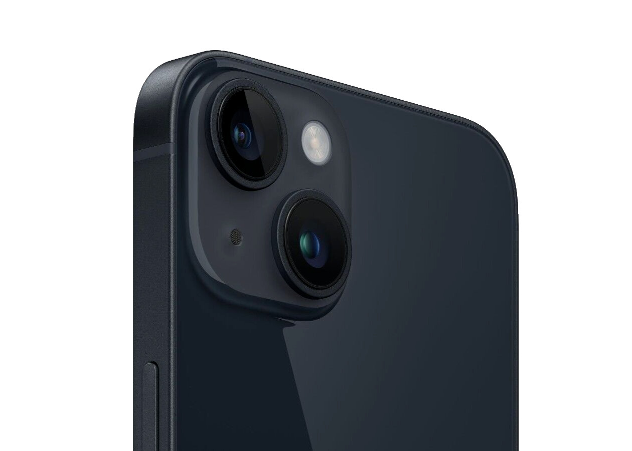 Apple iPhone 14 128GB Midnight A2649 MPUA3LL/A Unlocked Clean ESN Good (AMX)