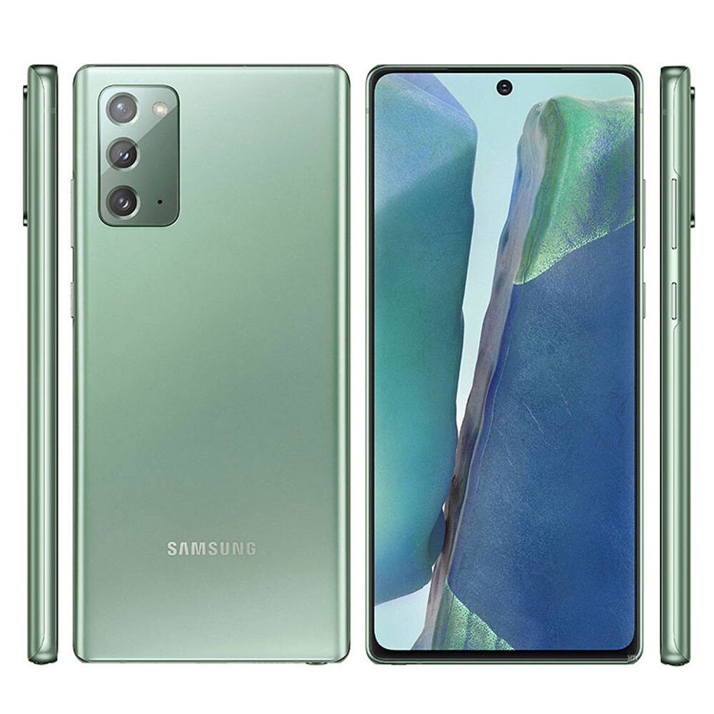 New Sealed Samsung Galaxy Note 20 (5G) SM-N981U 128GB GSM+CDMA Factory Unlocked