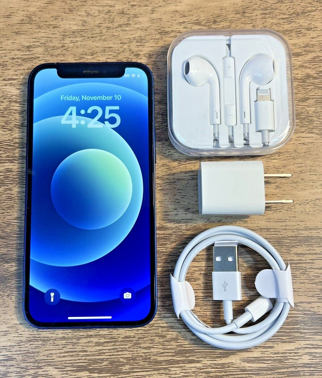 Apple iPhone 12 mini – 64GB – Blue (Factory Unlocked) – Good Condition