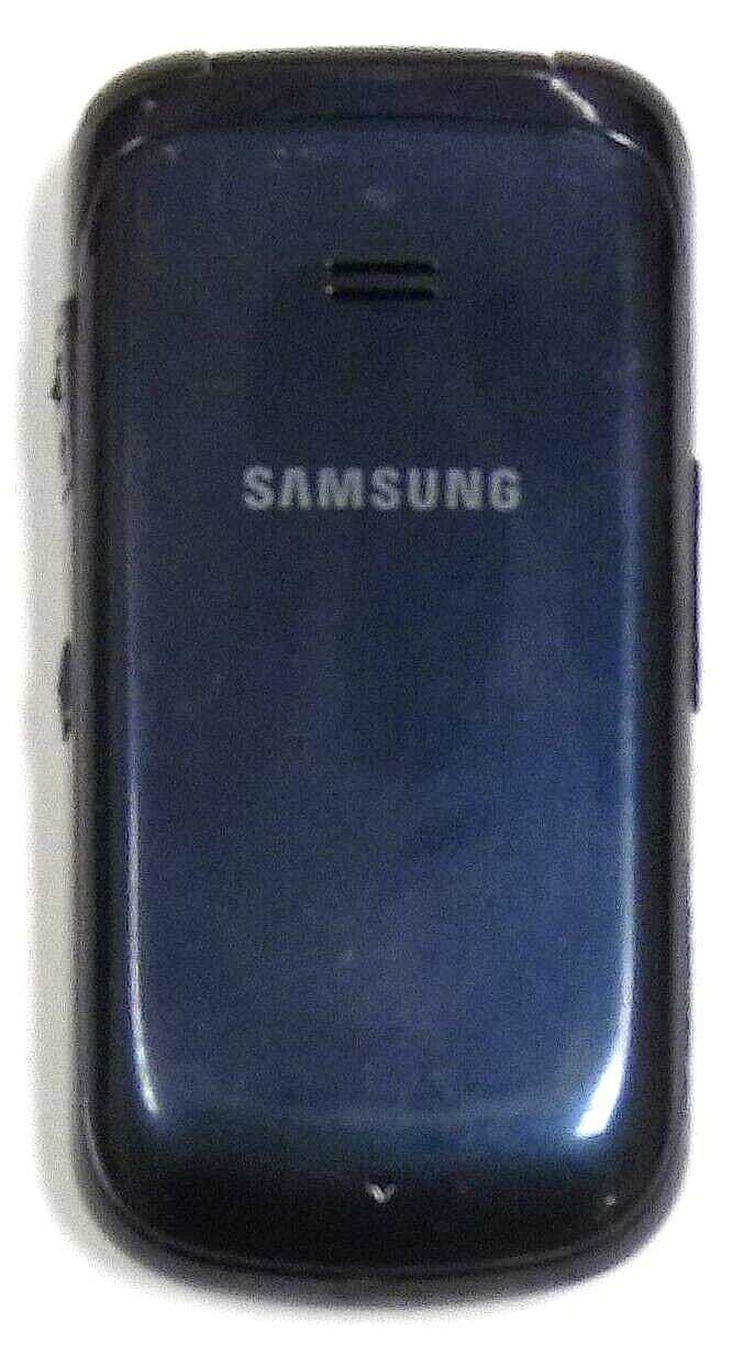 Samsung SGH-T259 – Midnight Blue and Black ( T-Mobile ) Rare Cellular Flip Phone