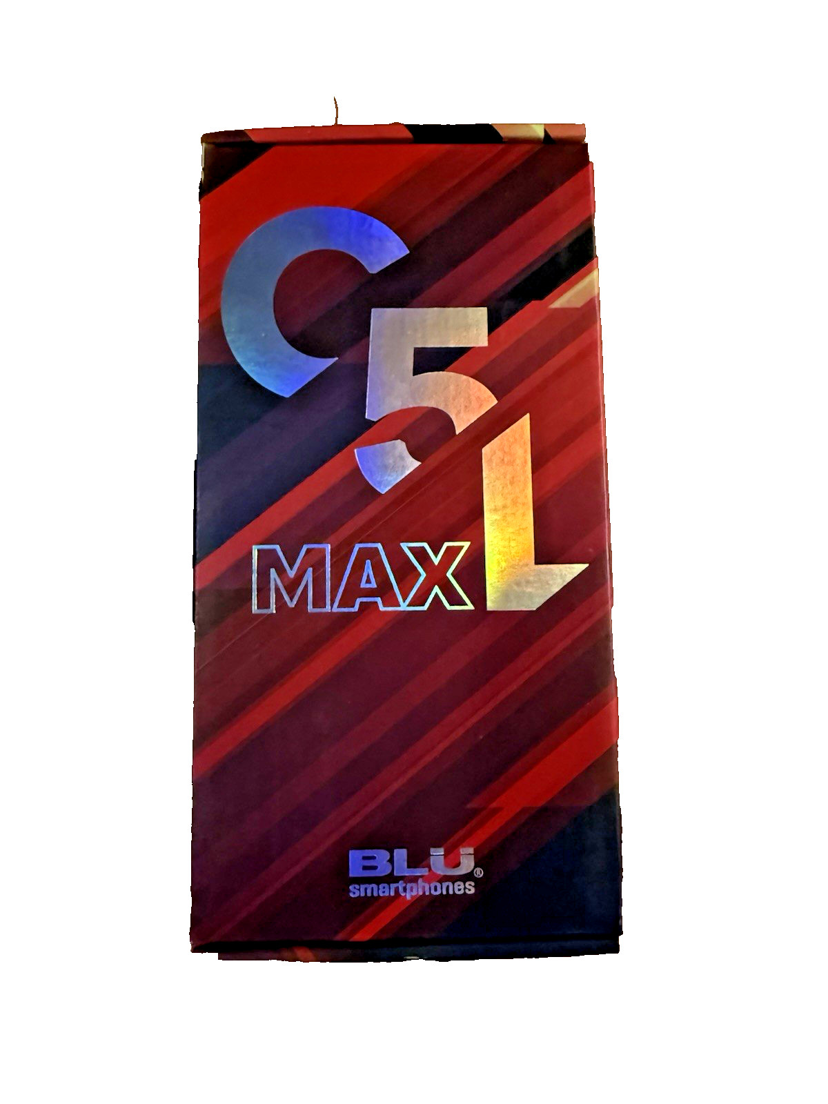 BLU C5L Max 5.7″ Smartphone 16GB 2GB RAM Android 13 5MP Camera Black