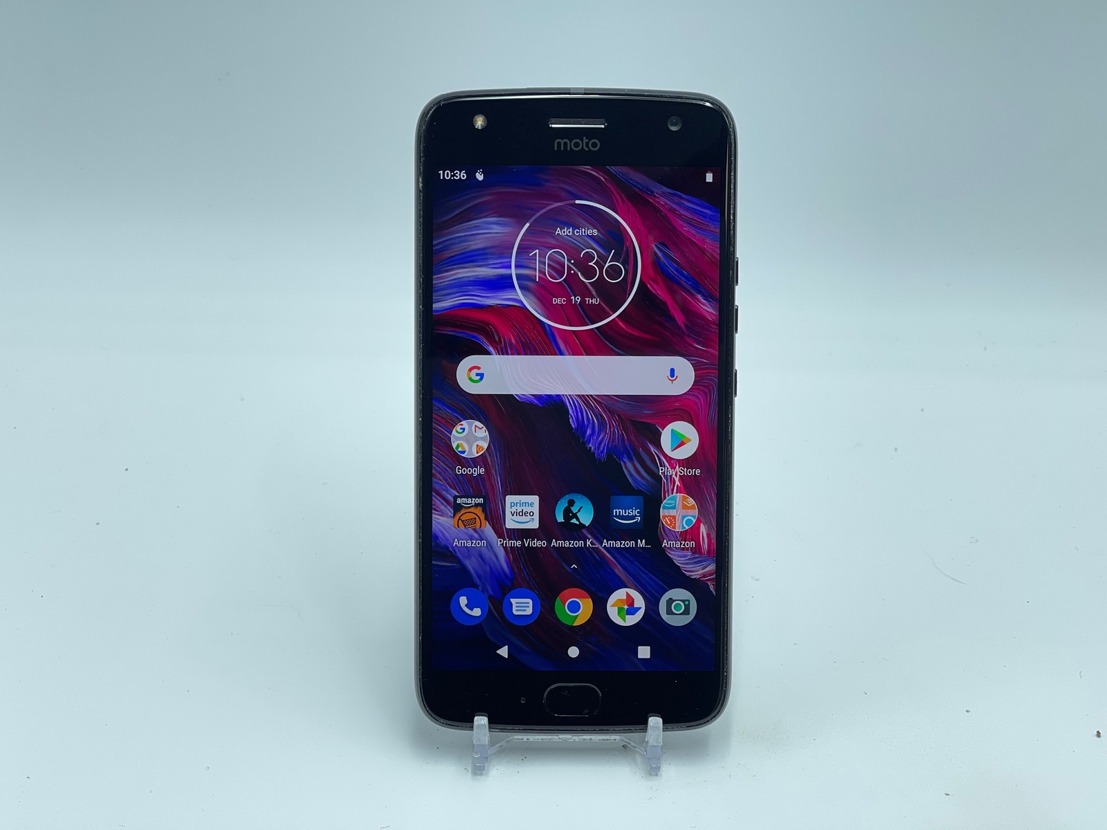 Motorola Moto X4 NA 32GB XT1900-1 (Unknown) Black (E-0162)