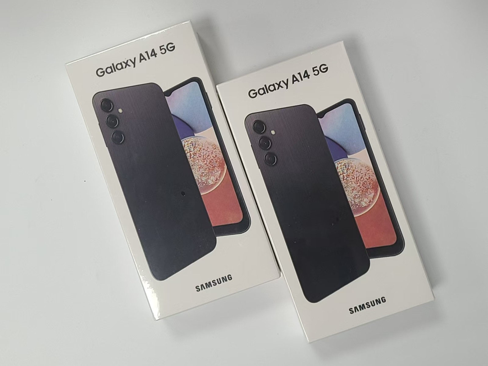 Brand New Sealed Samsung Galaxy A14 5G 64GB Factory Unlocked Black US