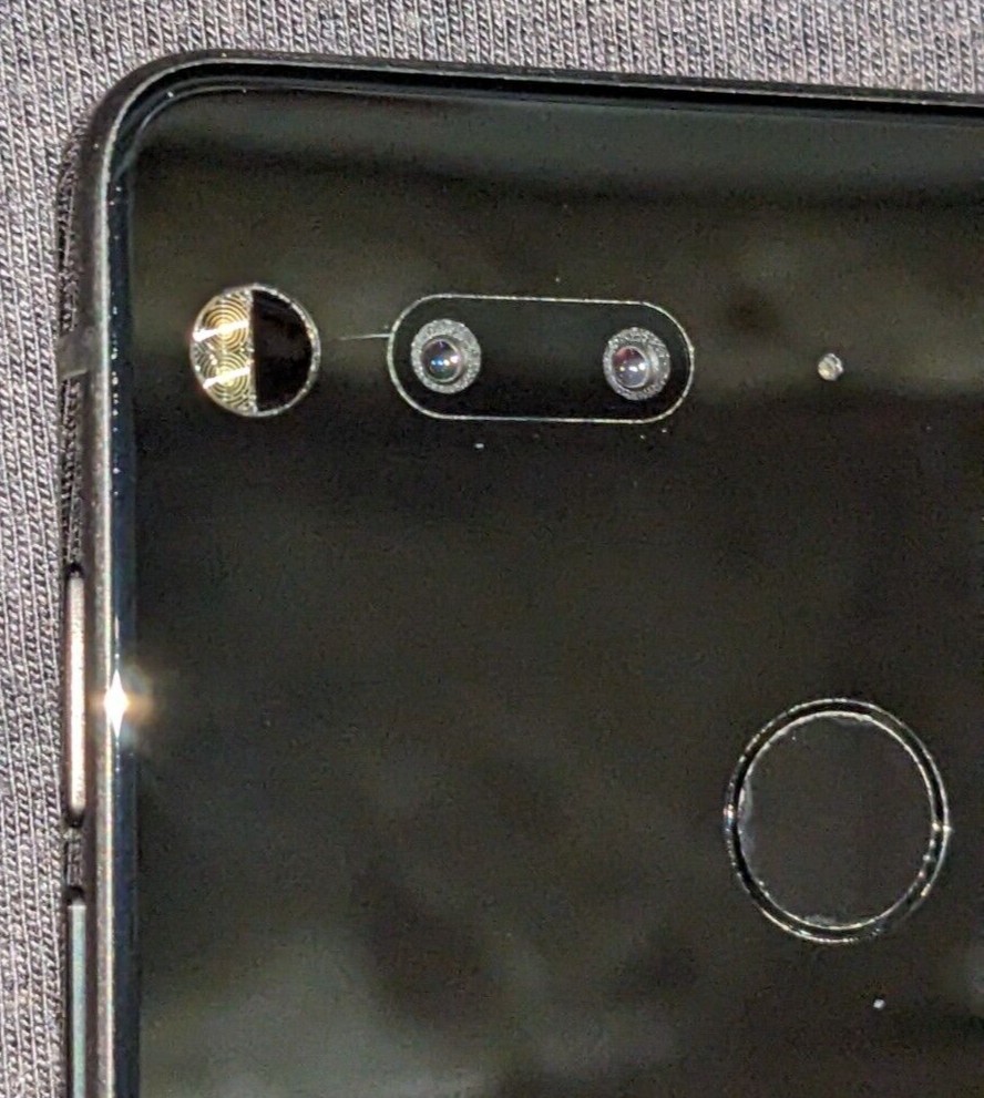 Essential PH-1 128GB Smartphone (Unlocked) Black Moon
