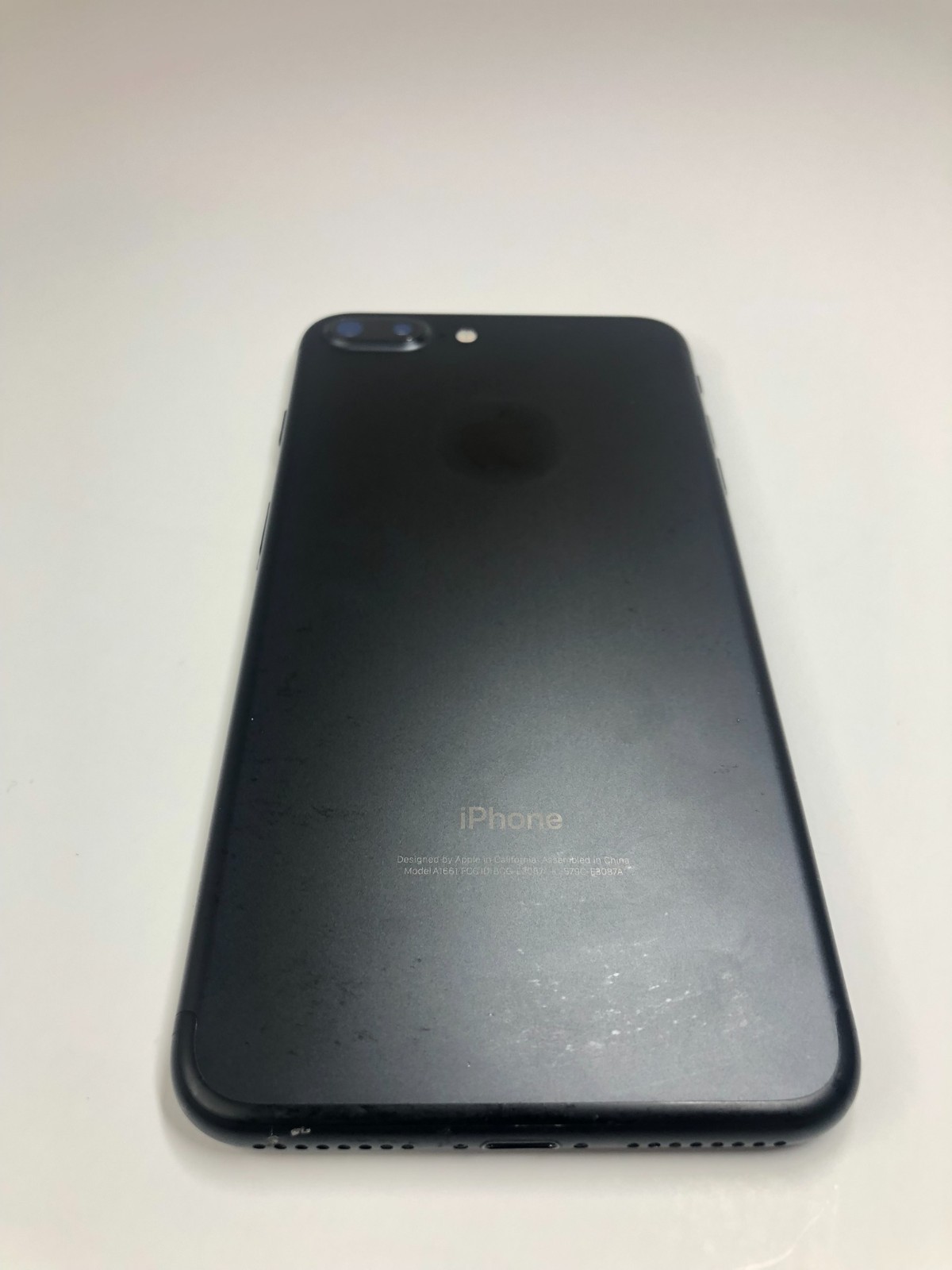 Apple iPhone 7 Plus 128GB Matte Black – Unlocked – Fair Condition – 71% Battery