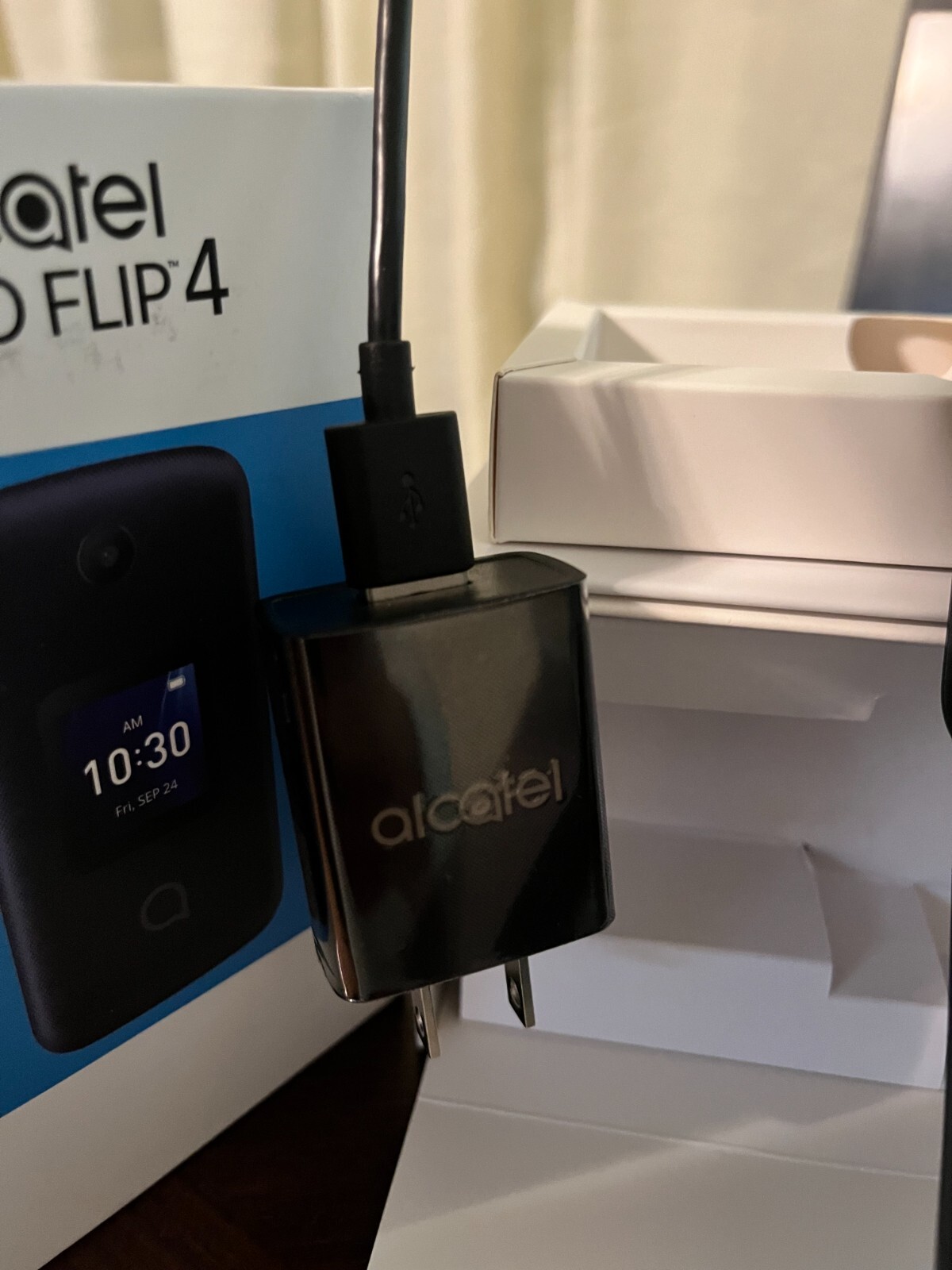 Alcatel Go Flip 4 4056W BLU KIT Mobile Phone 2MP Rear Camera