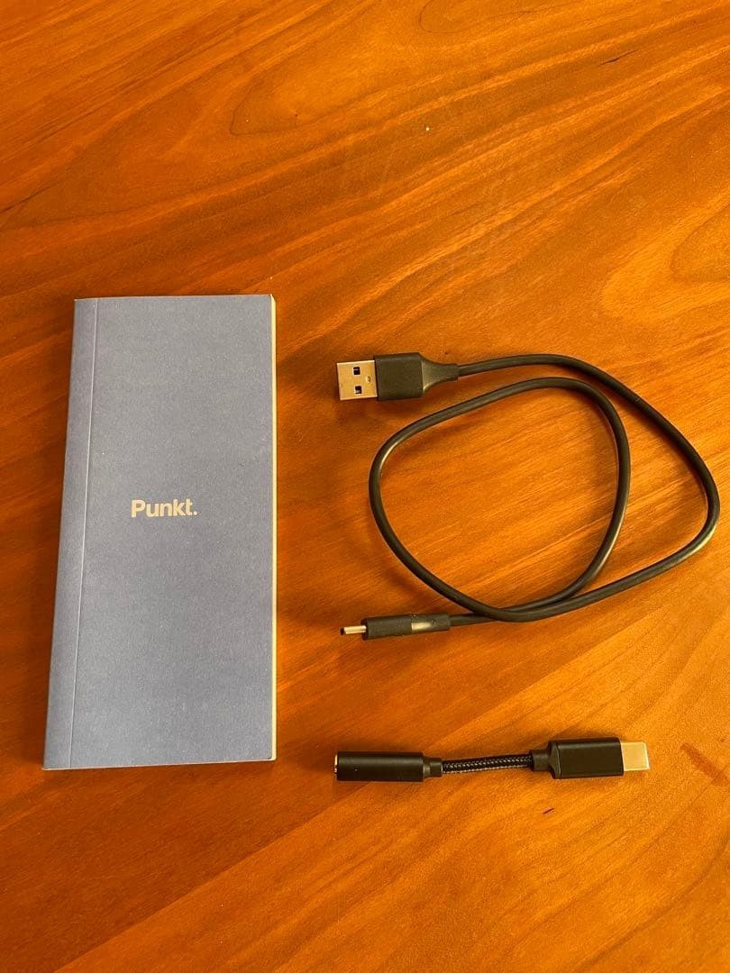 Punkt MP02A 2022 Black Mobile Phone Unlocked Used Japan