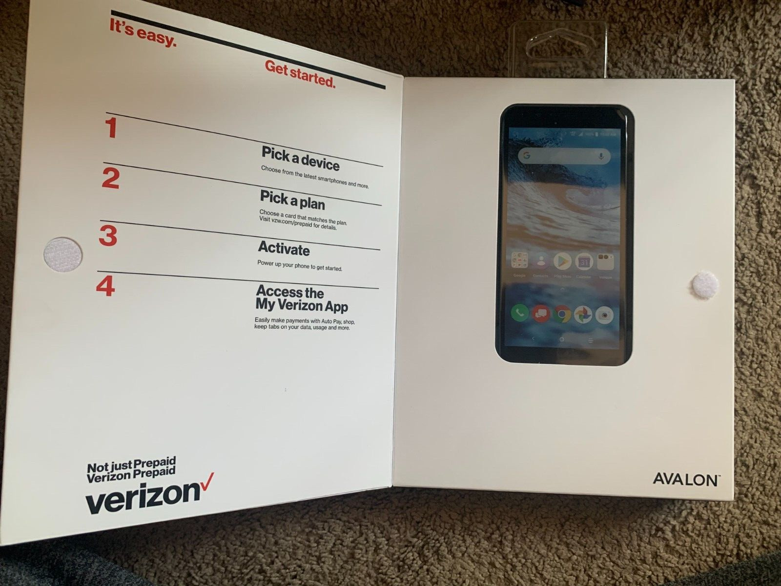 Verizon Wireless: Alcael AVALON