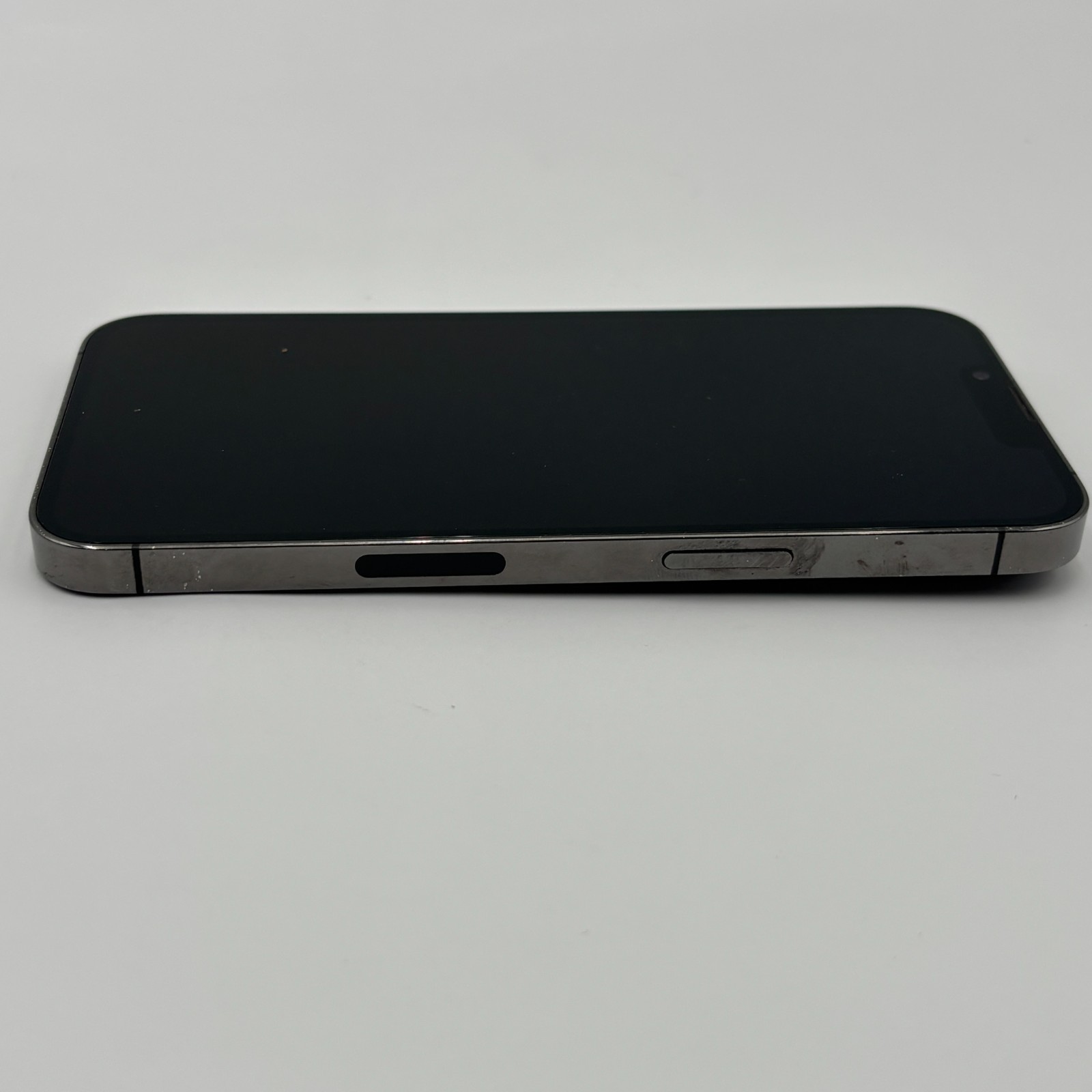 Apple iPhone 13 Pro 128GB Graphite Unlocked Cracked Back FOR PARTS Read