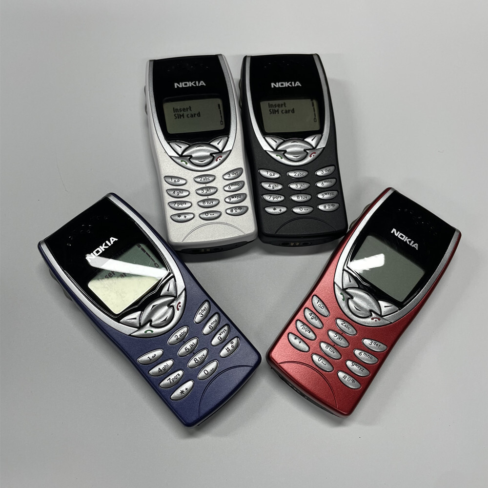 Original Nokia 8210 Unlocked Mobile Phone GSM900/1800 cellphone+1 Year WARRANTY