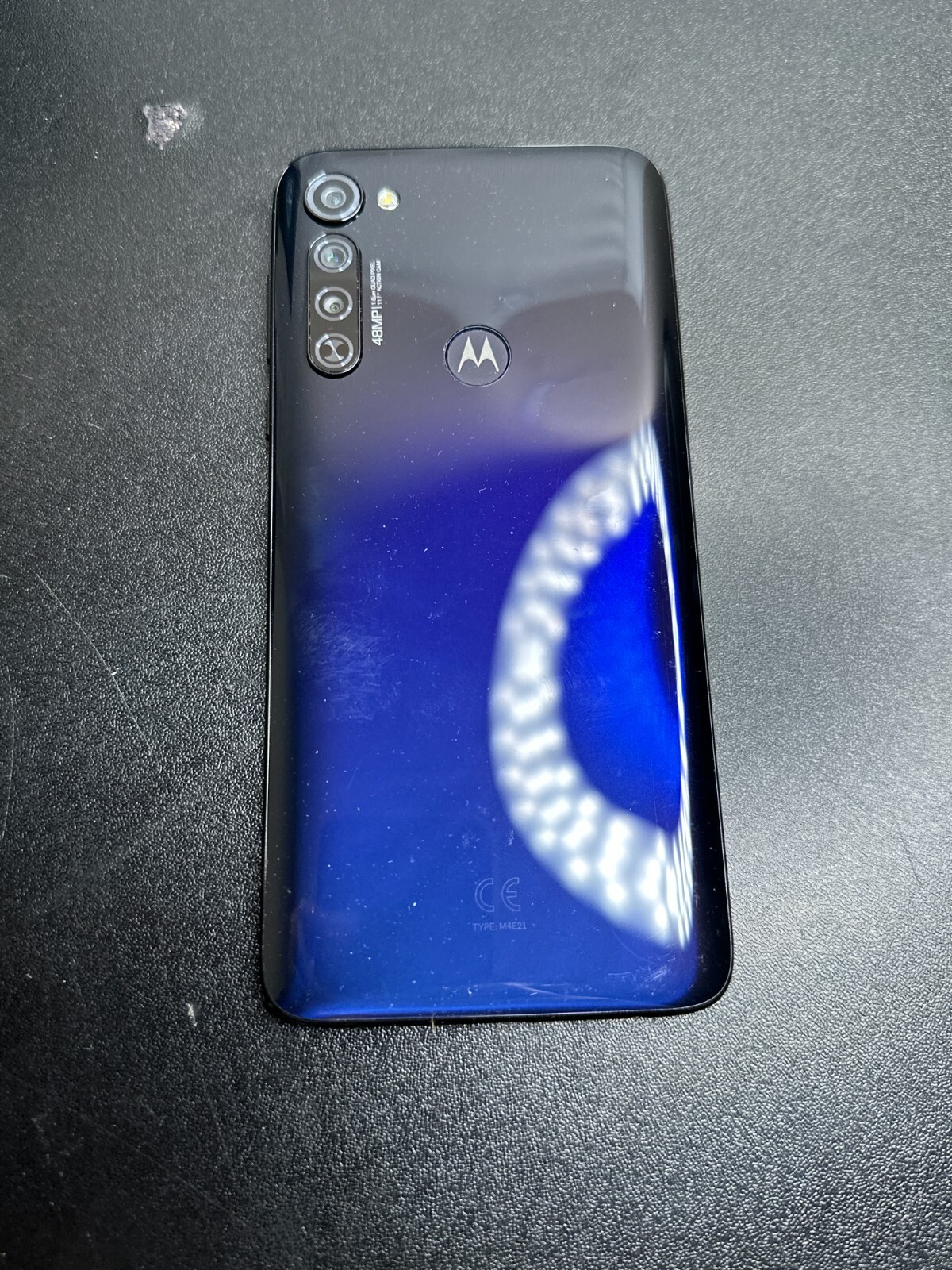 Motorola Moto G Stylus Midnight Blue Android Touchscreen Smartphone Parts Only