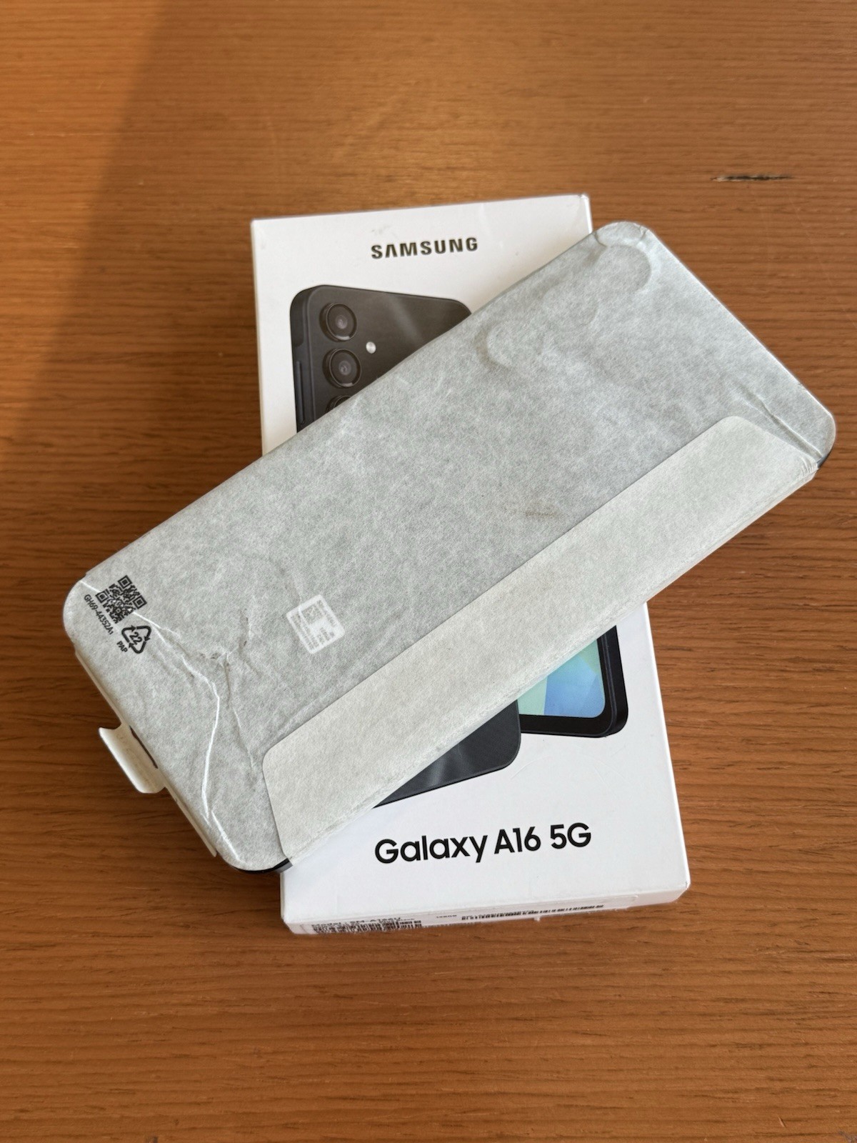 Samsung Galaxy A16 5G – 128GB -Blue Black (Spectrum) SM-A166U OPEN BOX CHECK ESN