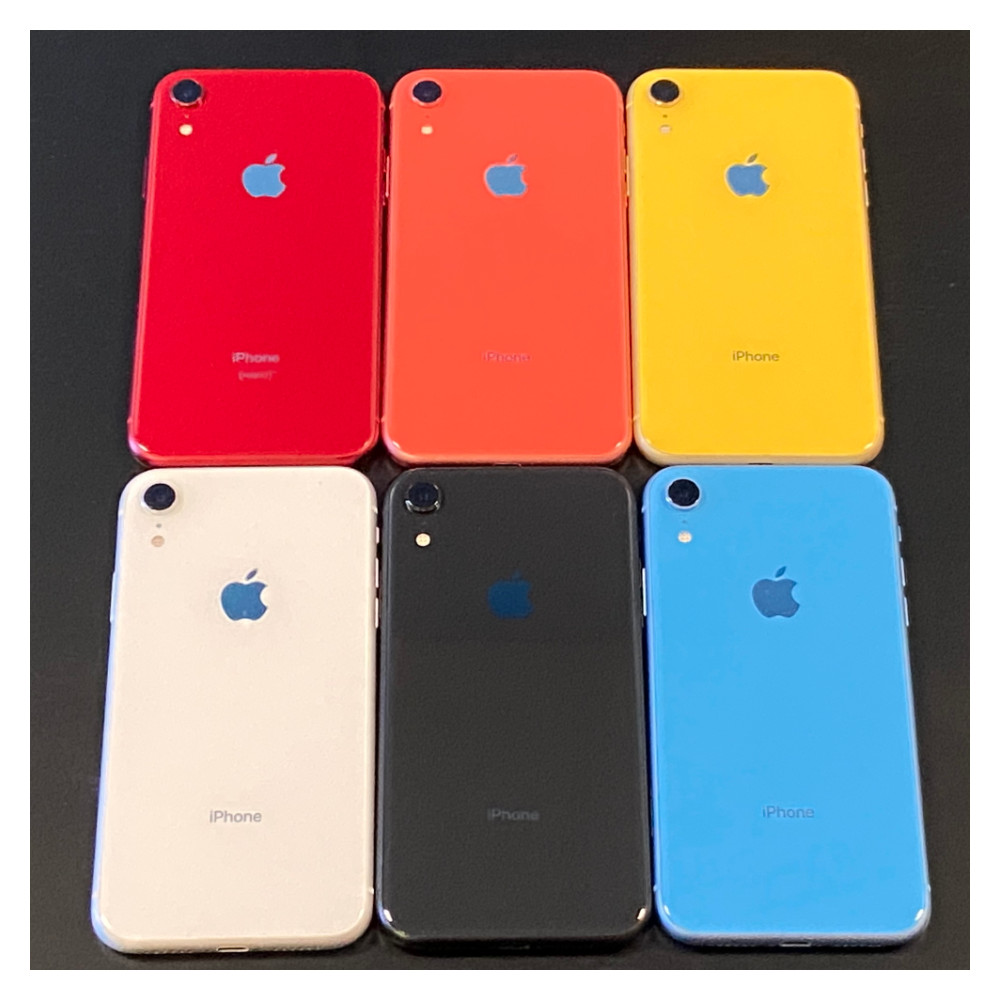 Apple iPhone XR 64GB Verizon Unlocked T-Mobile Smartphone Very Good Display