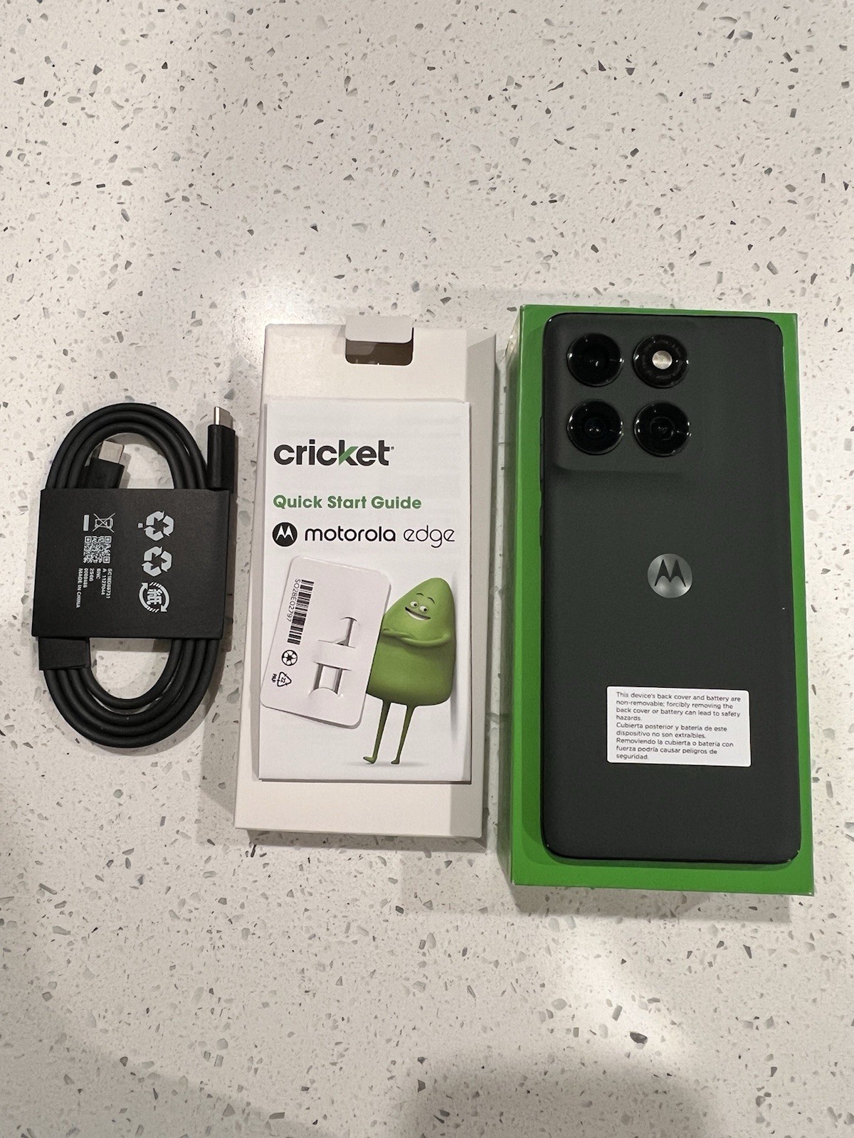 Motorola Edge 2025 Deep Forest – CRICKET WIRELESS