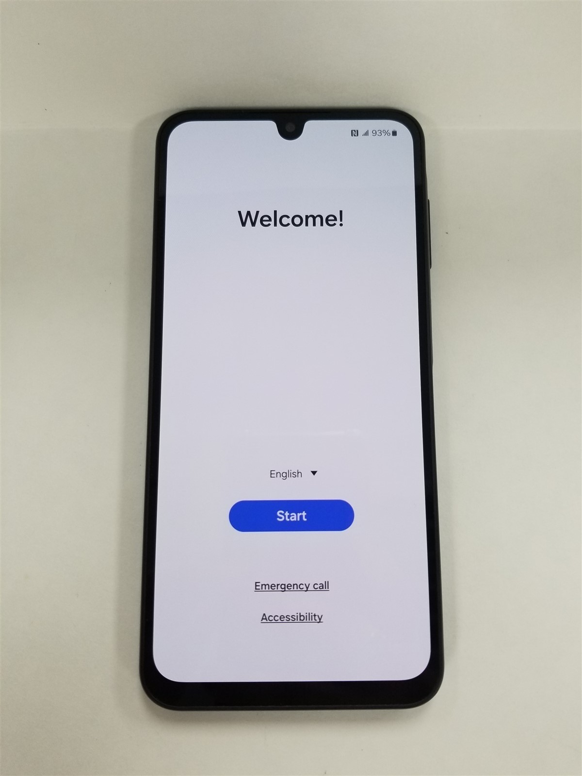 Samsung Galaxy A16 5G 128gb Black SM-A166U (AT&T) Fully Functional DG5374