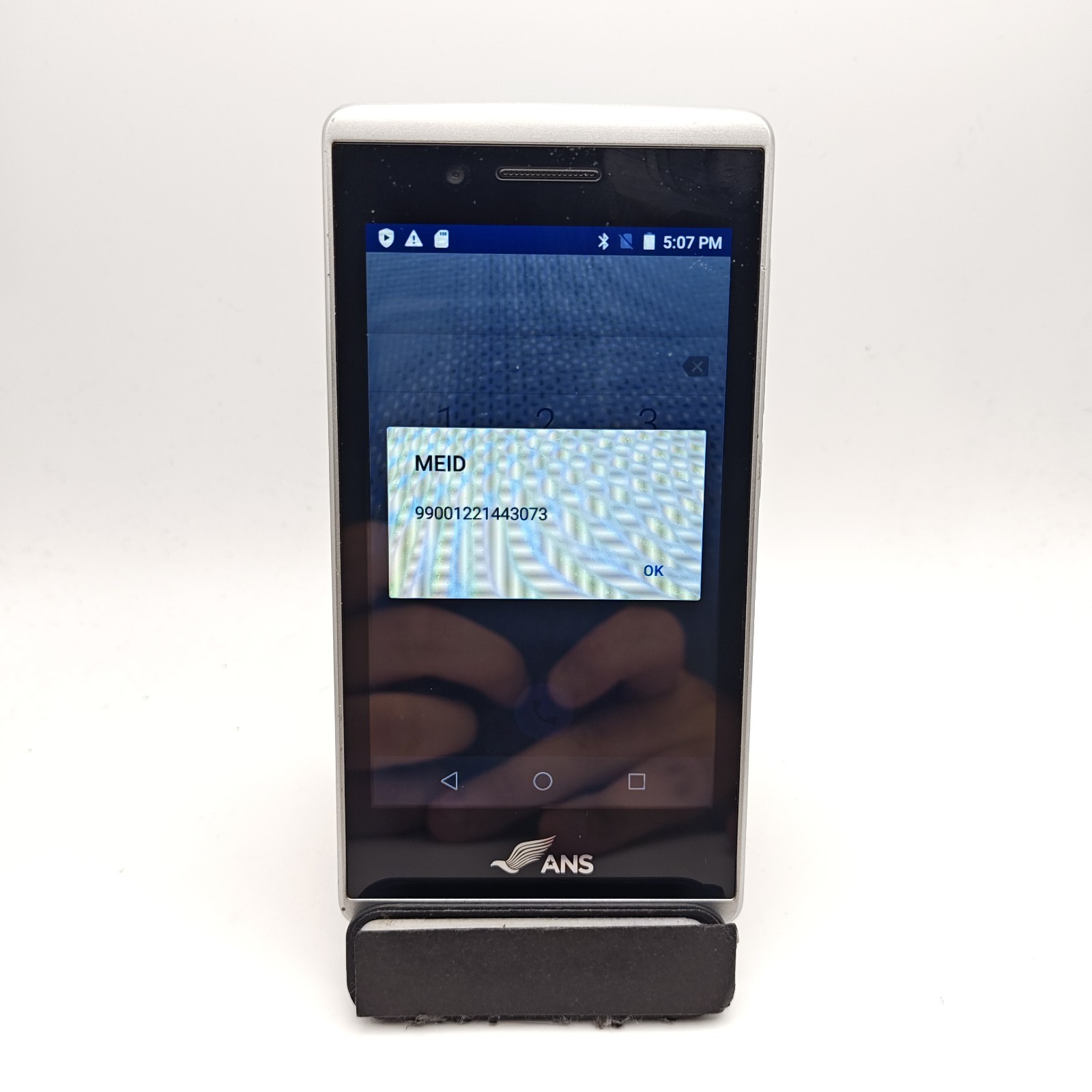 ANS UL40 Smartphone (Assurance Wireless) – 8GB Silver #3833