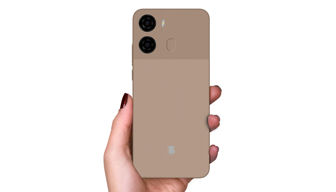 BLU K2|Unlocked|6.88” HD+ Display|13MP Main Camera + 8MP Selfie|64GB|Rose Gold