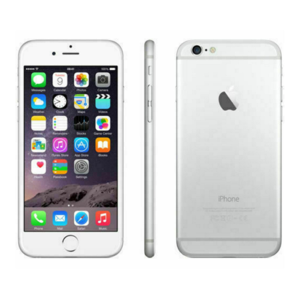 Apple iPhone 6 Unlocked – Silver, Gold, Space Gray, 16GB/64GB – Free Shipping!