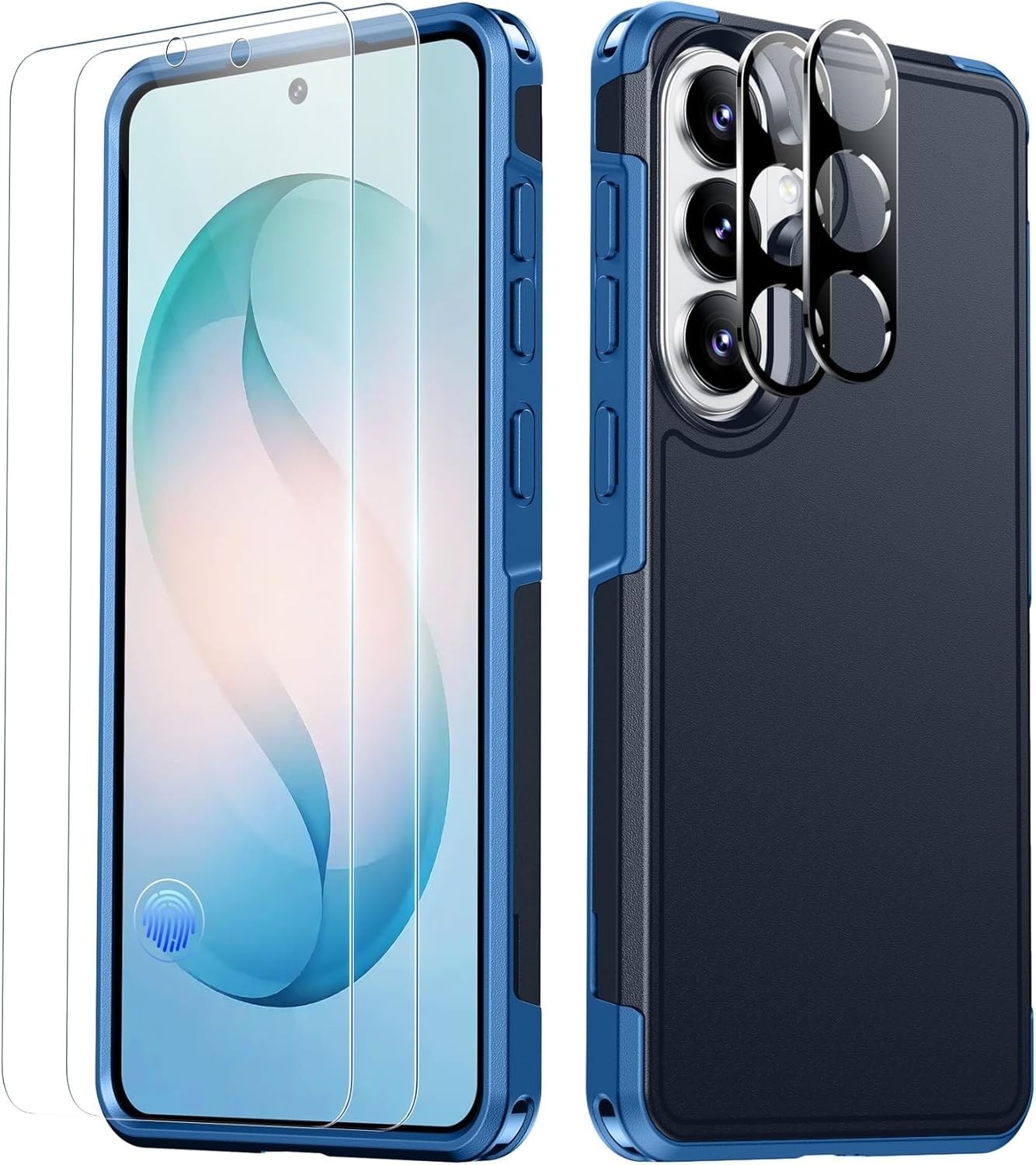 10 FT Military Grade Drop Protection Case for Samsung Galaxy S26 Plus, 2 Pack