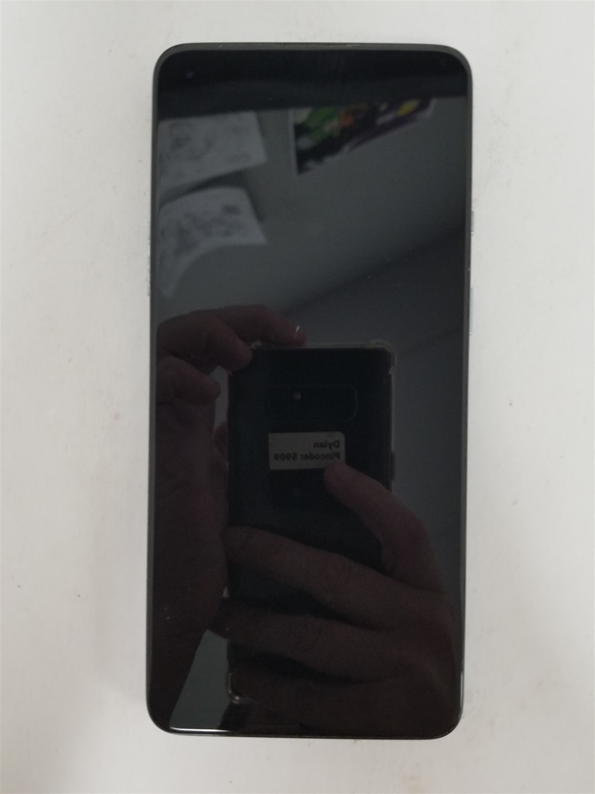 OnePlus 8T+ 5G 256GB Silver KB2007 (T-Mobile) Android Smart Phone zF3014