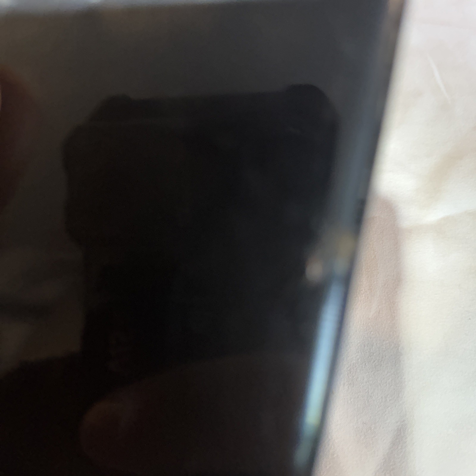 Parts Only Samsung Galaxy S9+ 64GB SM-G965U Black Smartphone