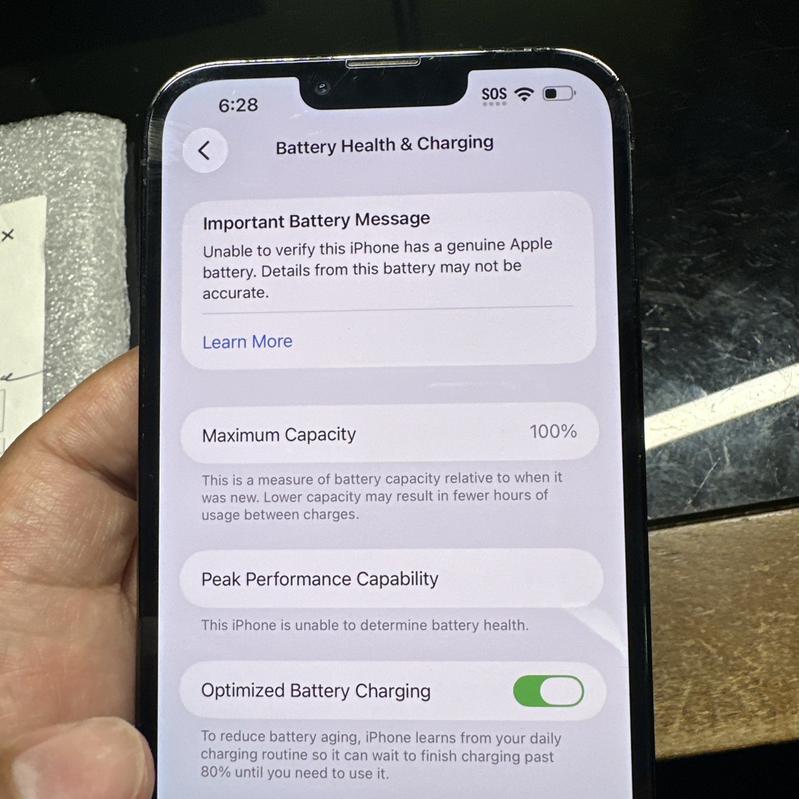 Apple iPhone 13 Pro Max – 128 GB – Alpine Green (AT&T)