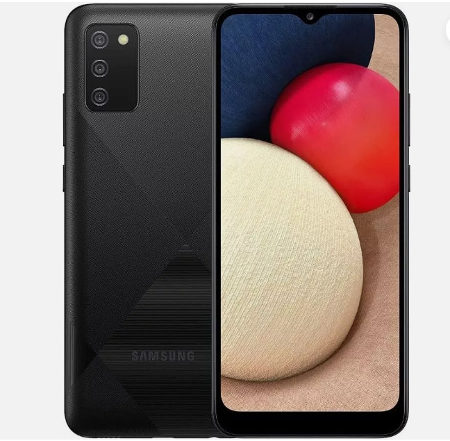 Samsung SM-A025UZKATMK 6.5″ Galaxy A02s 3GB 32GB SmartPhone Black