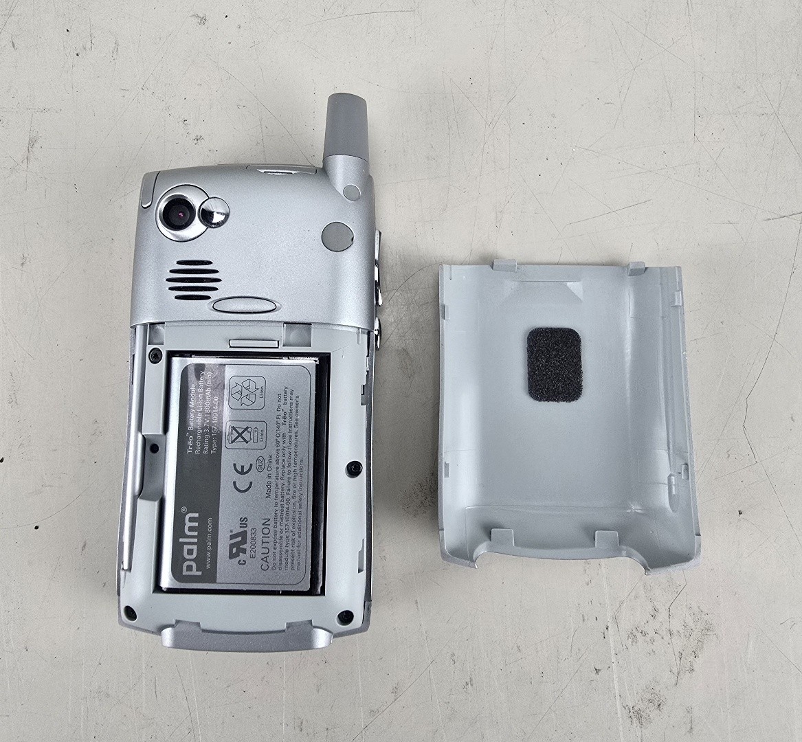 Palm Treo 650 Vintage Smartphone (Cingular) – Silver – TESTED