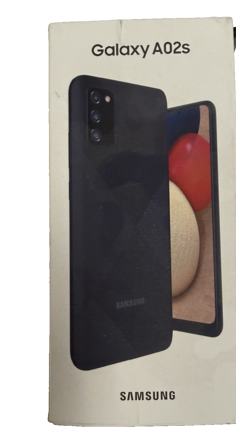 Samsung Galaxy A02s /32GB-SM-A025V , Verizon Wireless ONLY Cell Phone -Open Box