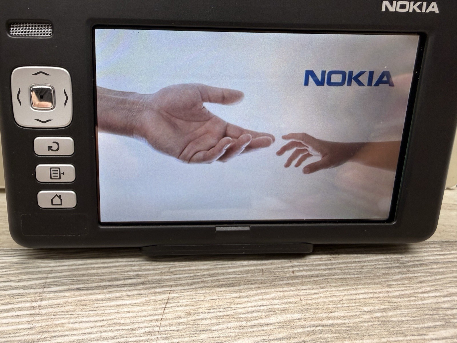 Nokia 770 In Box Rare Internet Tablet 2005 W/New Battery! Excellent Cond.