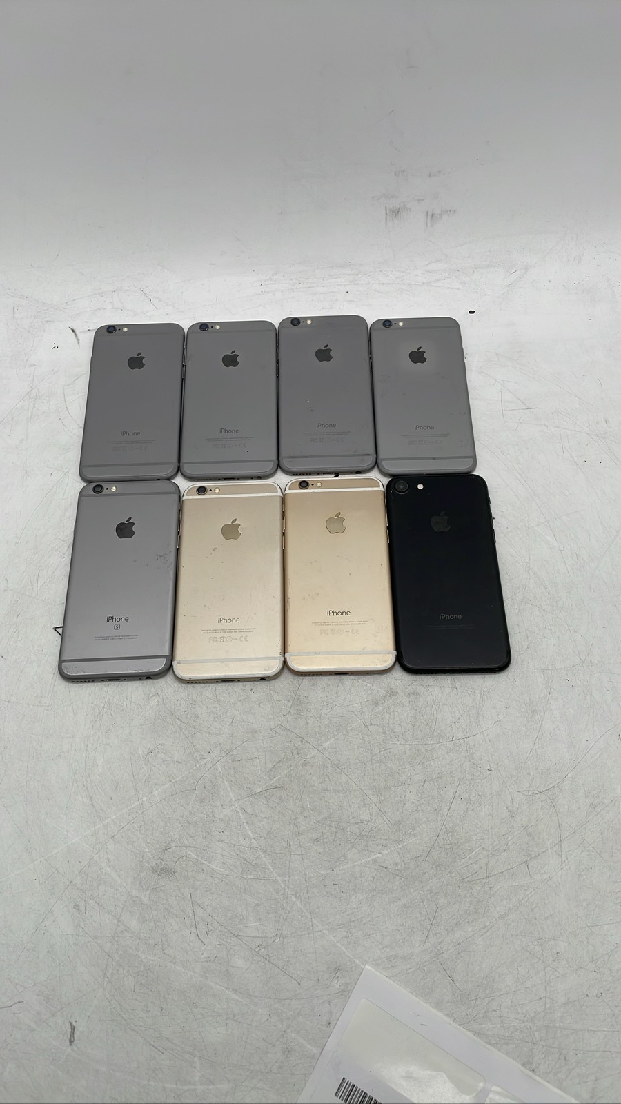 Apple iPhone 6 6 Plus 6s Plus 7 A1549 A1586 A1688 A1660 For Parts Lot Of 8