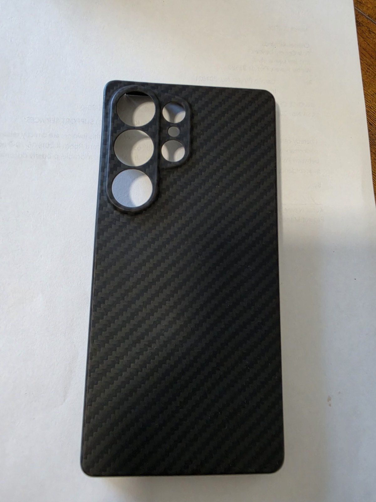 Samsung Galaxy S25 Ultra 256GB Smartphone Unlocked – Excellent Carbon Fiber