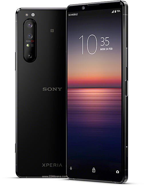 Sony Xperia 1 II XQ-AT52 XQ-AT51 256GB+8GB Unlocked 5G Smartphone -New Unopened