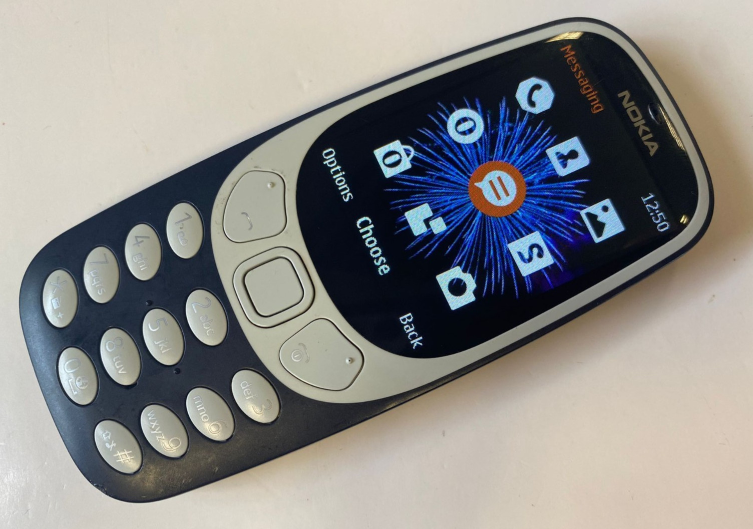 Nokia 3310 (2017) Mobile Phone VODAFONE NETWORK Classic Keypad Retro ‘Snake’